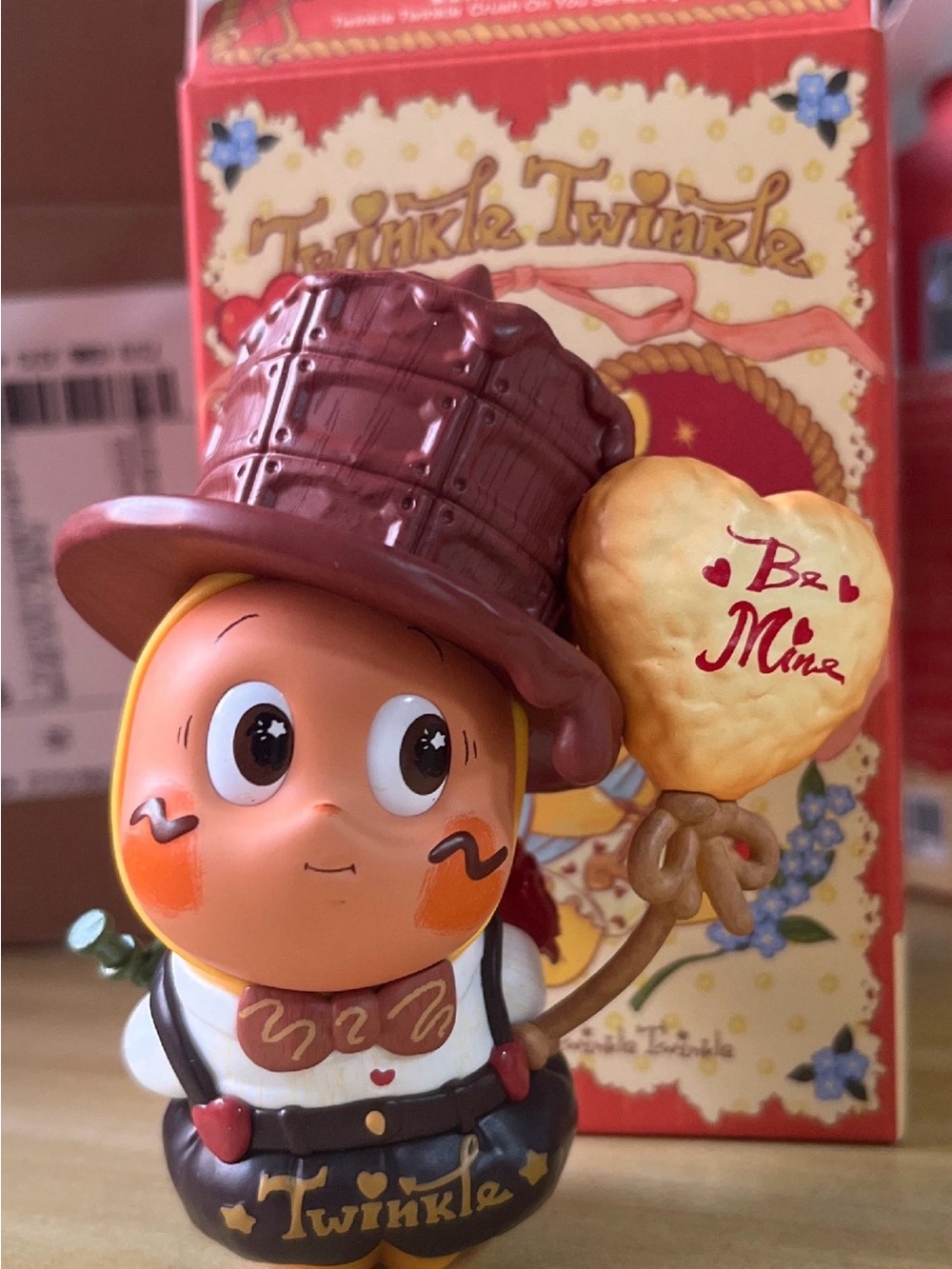 Twinkle Twinkle From “Crush On You” Series Figures - “ Candy Words”